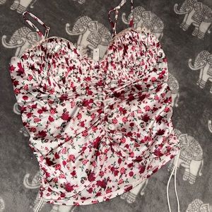 For Love and Lemons Corset Top